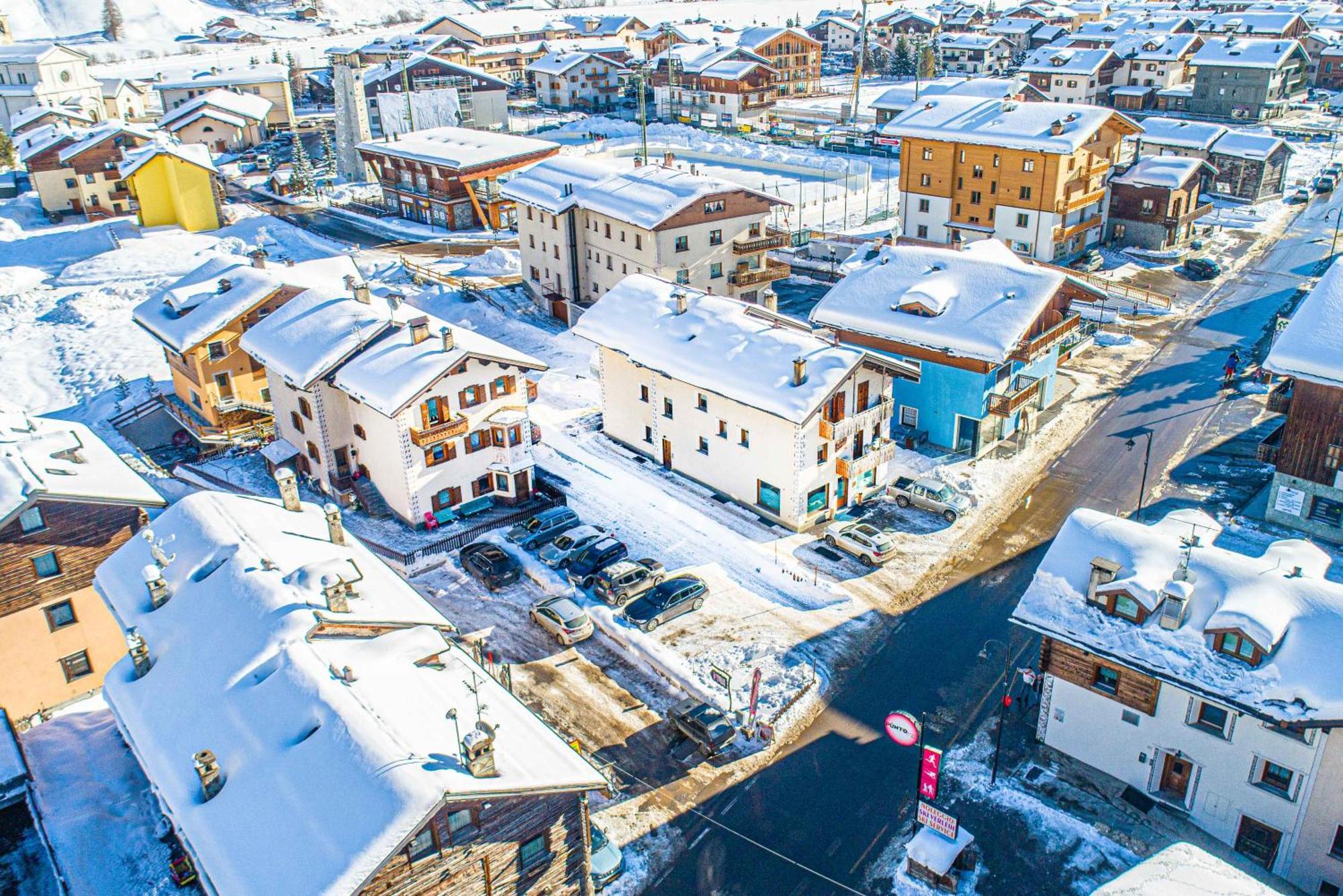 Appartamento Mokino Center Myholidaylivigno Buitenkant foto